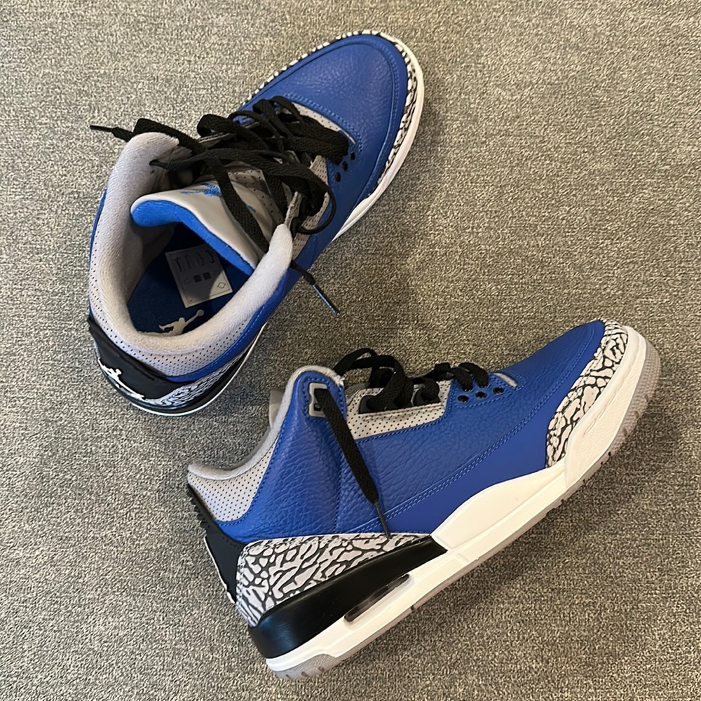 Nike Jordan’s 3 retro